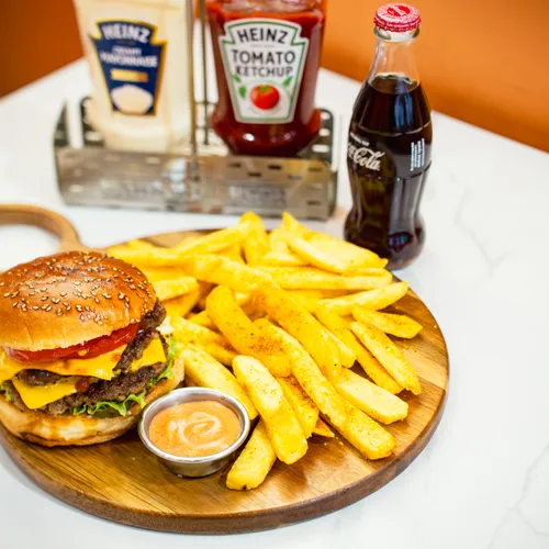 Bana Bi Double Köfte Burger Menü fotoğrafı